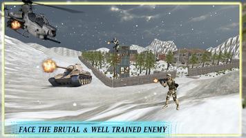 Army Commando Snow Missions 截圖 1