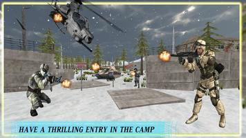 Army Commando Snow Missions capture d'écran 2