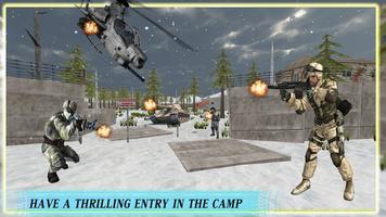 Army Commando Snow Missions ảnh chụp màn hình 2