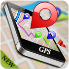 🛰️ GPS Navigation & Maps Offline : Route finder Zeichen