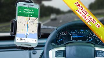 GPS Route Finder & Navigation Cartaz