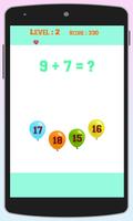 Math Worksheets Games for Kids captura de pantalla 3