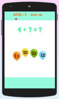 Math Worksheets Games for Kids captura de pantalla 1