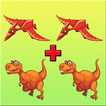 Dinosaur Math Addition for Kid