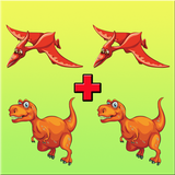 Dinosaur Math Addition for Kid icône