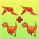 Dinosaur Math Addition for Kid APK