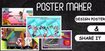 Poster Flyer Maker 2018 - Banner maker & Ad maker