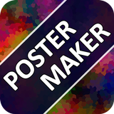 Poster Flyer Maker 2018 - Banner maker & Ad maker ícone