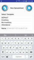 Scan to Spreadsheet screenshot 1