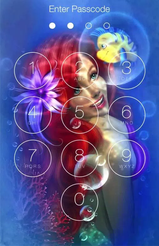princess iphone locks screen