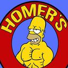 Homer Lock Screen Wallpapers icône