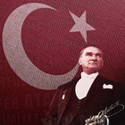 Atatürk Kilit Ekranı ve Duvar Kağıtları icône