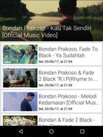 Lagu Tetap Semangat Bondan Prakoso & Fade To Black Ekran Görüntüsü 1