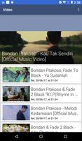 Lagu Tetap Semangat Bondan Prakoso & Fade To Black Ekran Görüntüsü 2