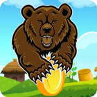 Super Bear Run Adventure icône