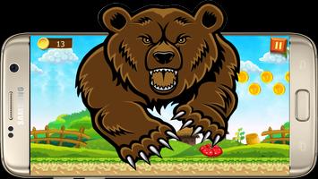 Super Bear Run Adventure capture d'écran 2