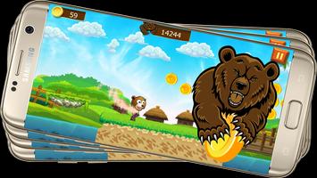 Super Bear Run Adventure capture d'écran 3