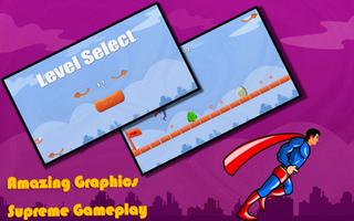 Superman Super Hero Runner poster