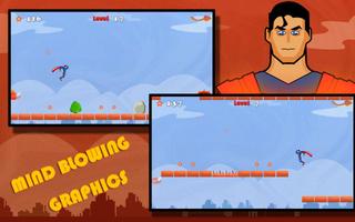 Superman Super Hero Runner screenshot 2
