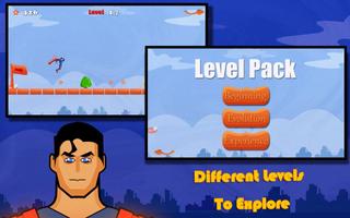 Superman Super Hero Runner screenshot 3