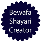 Bewafa Shayari Creator icône