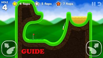 Guide for flappy golf 2 Affiche