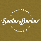 Santas Barbas Barbería 图标