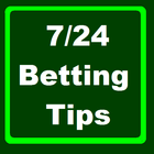 7/24 Betting Tips 아이콘