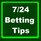 7/24 Betting Tips icône