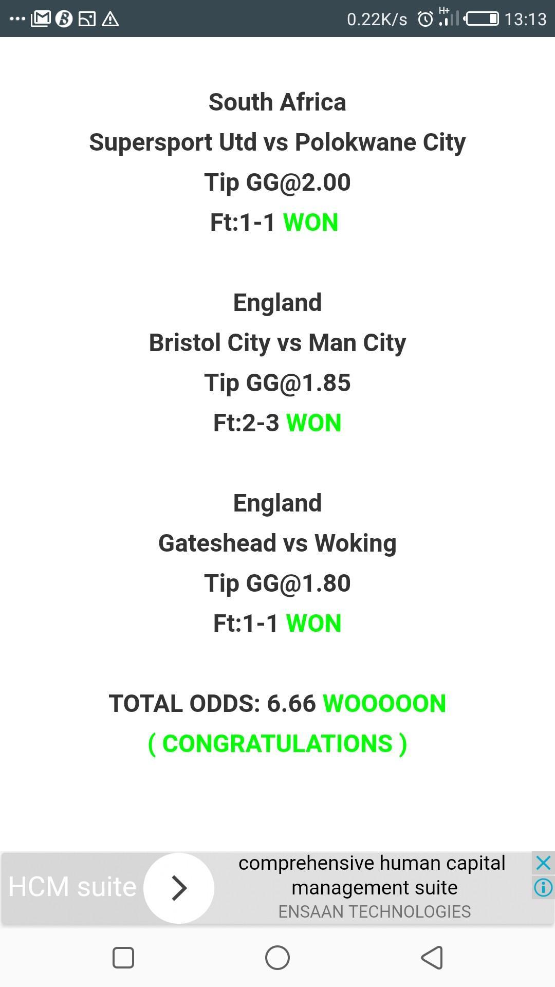 WINNING BET SLIP TIPS for Android - APK Download
