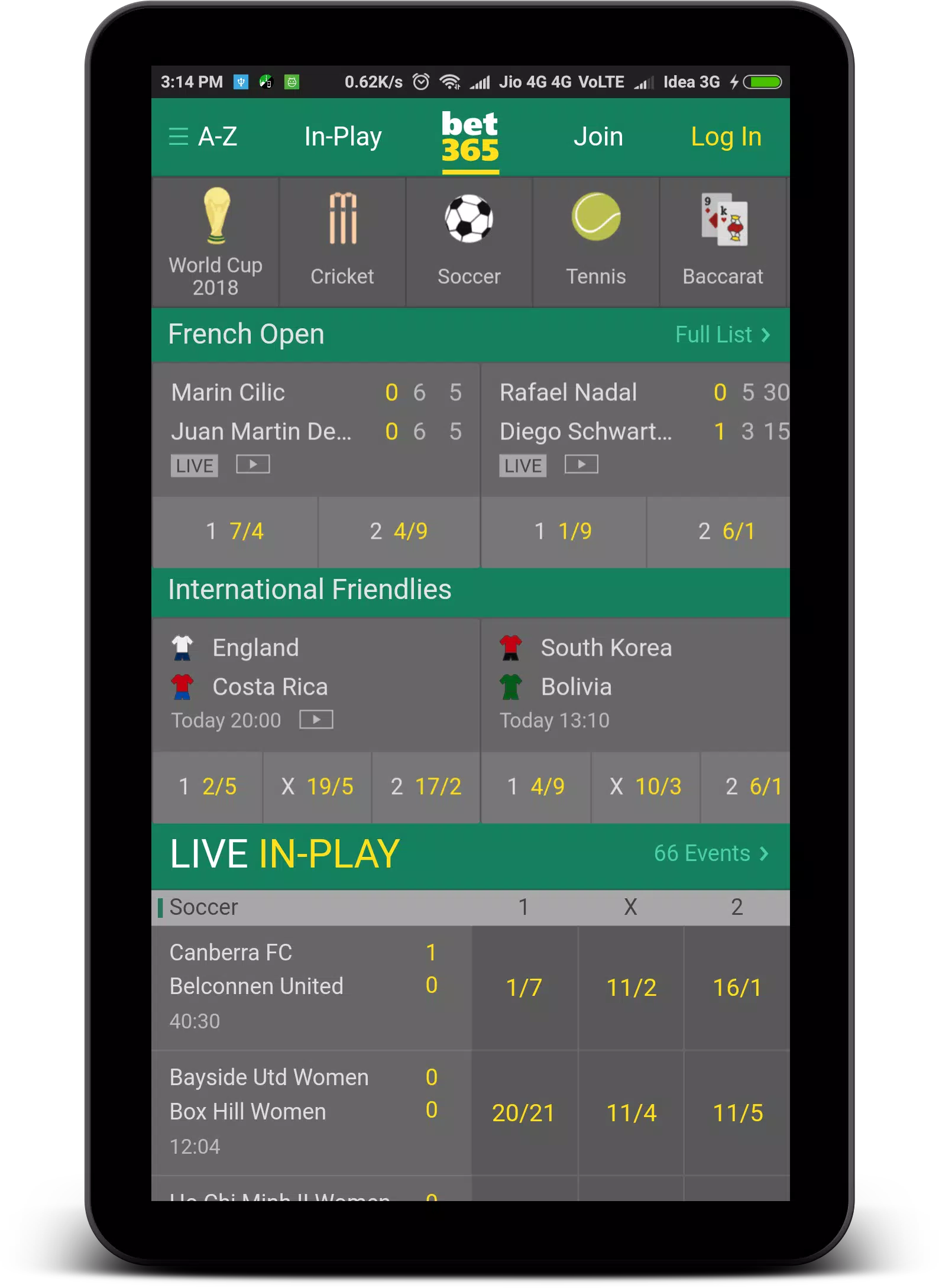 Bet365 Pro -WC Live Scores, All Sports Live Scores APK pour Android  Télécharger