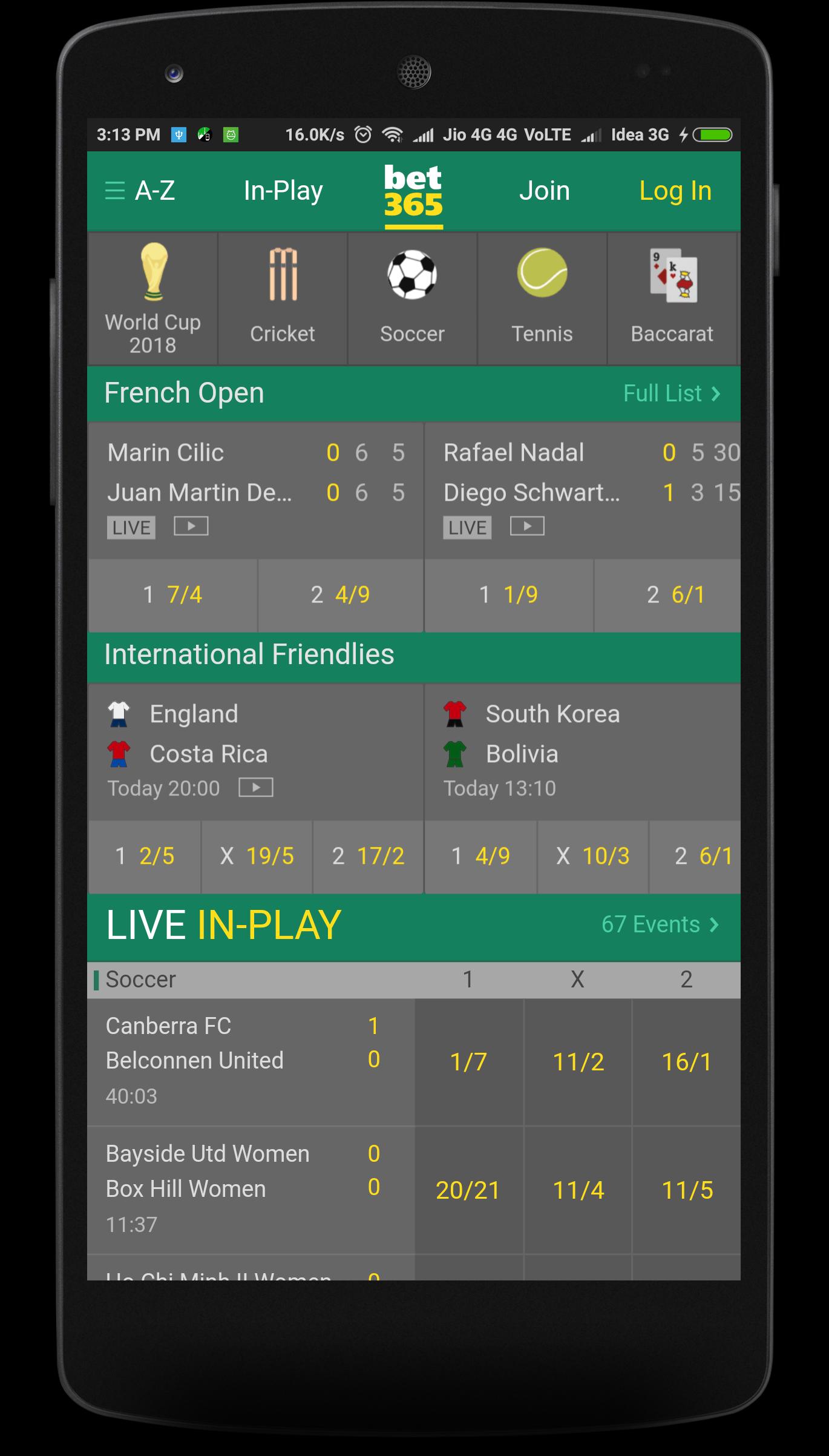 Bet365 for Android - APK Download