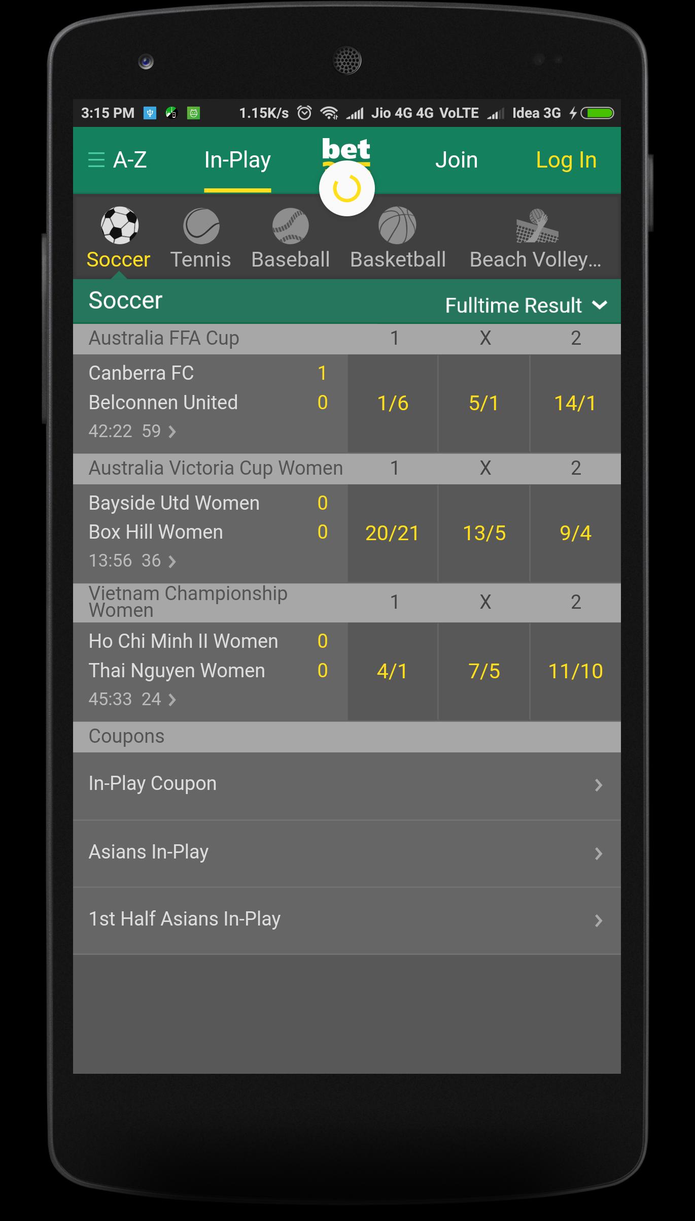 Bet365 APK for Android Download