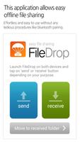 File Drop - Transfer & Sharing poster