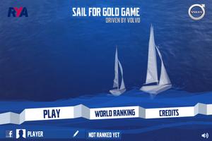 Sail For Gold Game Affiche