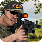 Commando Jungle Shooter icône