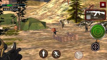Commando Jungle Shooter ảnh chụp màn hình 1