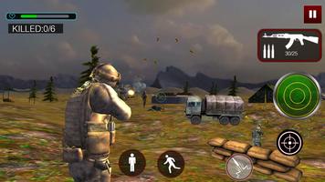 Commando Jungle Shooter capture d'écran 2