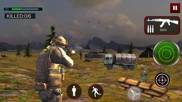Commando Jungle Shooter ảnh chụp màn hình 2
