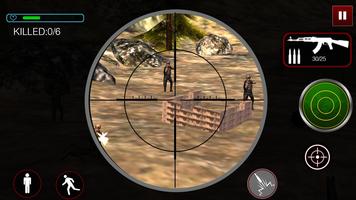 Commando Jungle Shooter capture d'écran 3