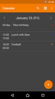 Beta Calendar capture d'écran 3