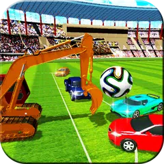 Car Rocketball Turbo Soccer League