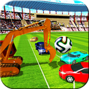 voiture rocketball turbo soccer league APK