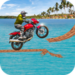 ”Beach Bike Stunt Rider