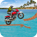 ビーチ 自転車 スタント ライダー APK