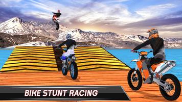 Beach Bike Stunt Rider poster