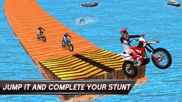 Beach Bike Stunt Rider screenshot 1