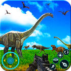 Mountain Dinosaur Hunter Deadly Shores FPS Shooter icône