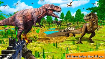 Mountain Dinosaur Hunter Deadly Shores FPS Shooter capture d'écran 1