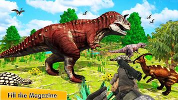 Mountain Dinosaur Hunter Deadly Shores FPS Shooter capture d'écran 2